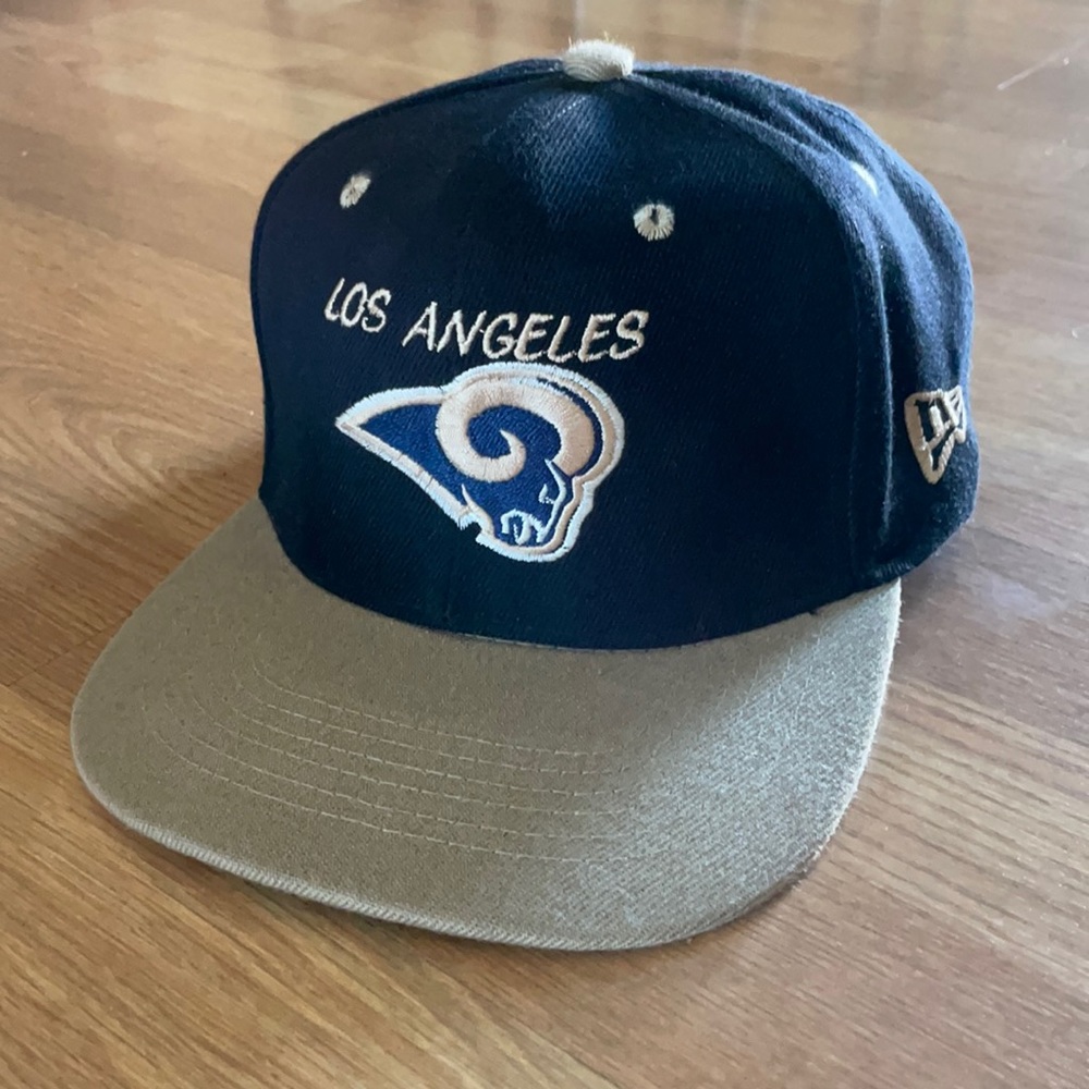Vintage NFL Los Angeles Rams Hat